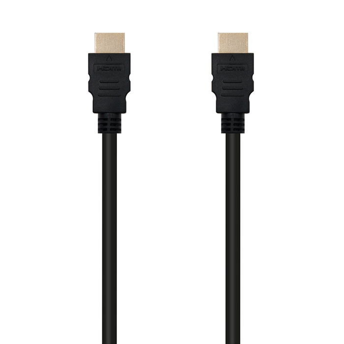 Nanocable Cable HDMI v1.4 Alta Velocidad 1,8 m Negro Nanocable Cable HDMI v1.4 Alta Velocidad 1,8 m Negro